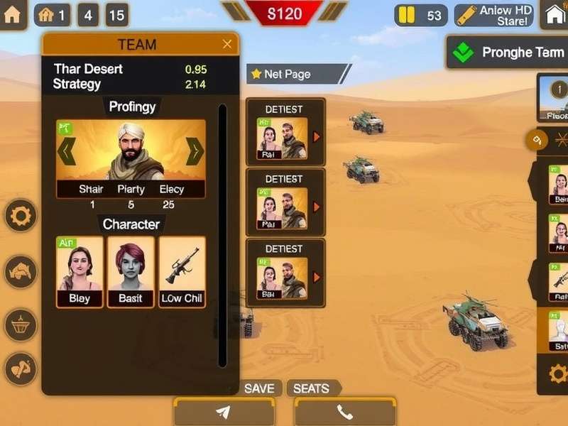 Thar Desert Assault Gameplay Screenshot