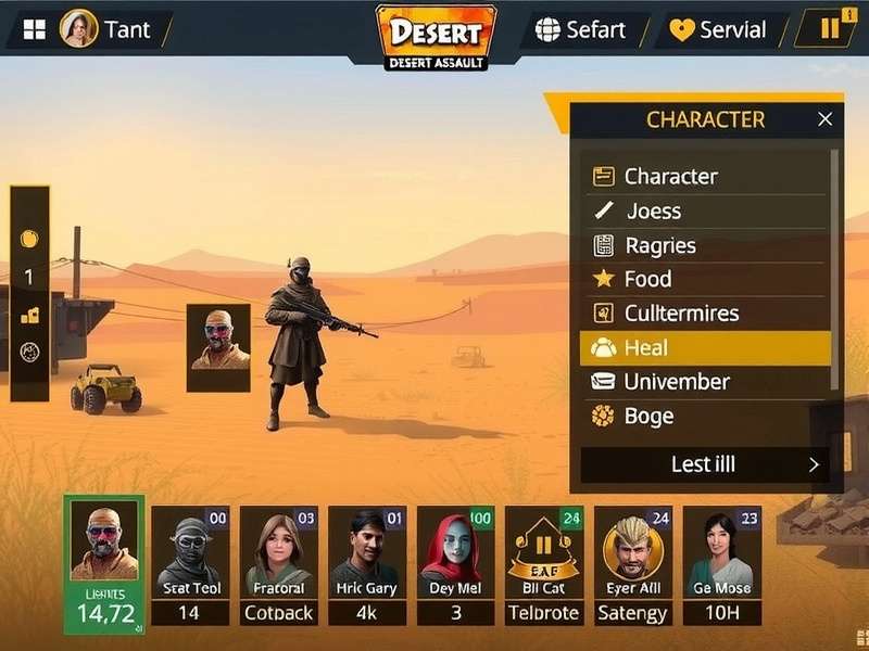Thar Desert Assault Team Strategy